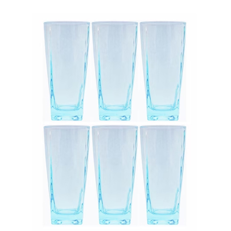 Set of 6 Glass Tumbler