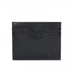 Men Textured PU Card Holder