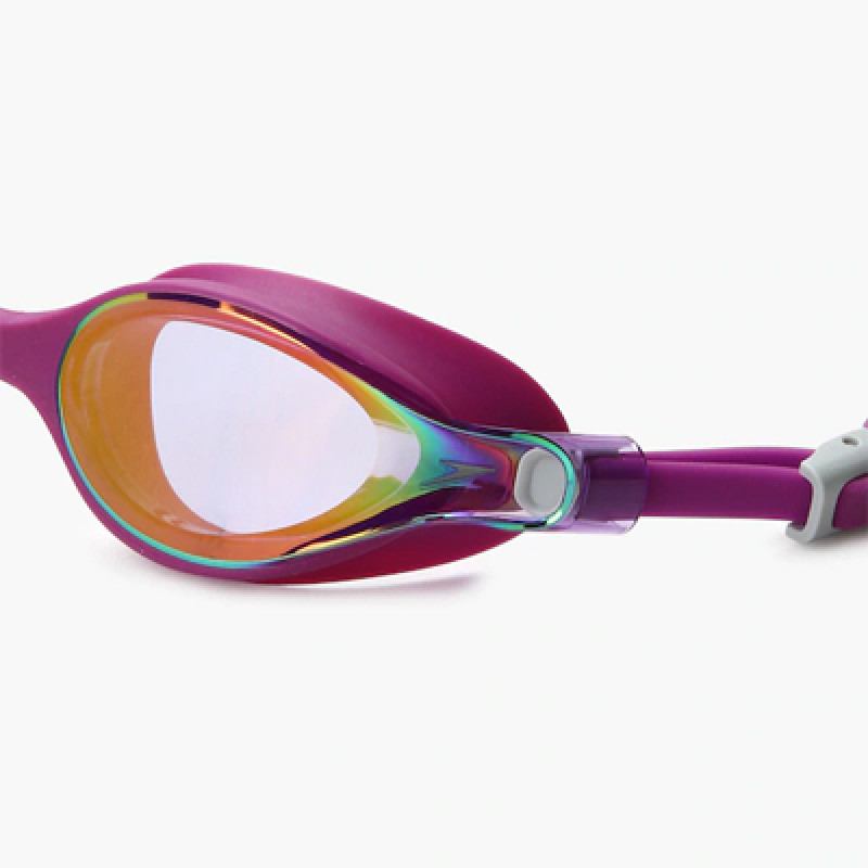 Women Purple Swimming Goggles