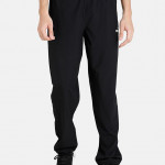 Men Black Solid Training Track Pants