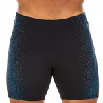 "Men Black & Blue Printed Boxer Shorts "