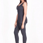 Women Black Thermal Set