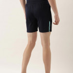 "Men Navy Blue Lounge Shorts "